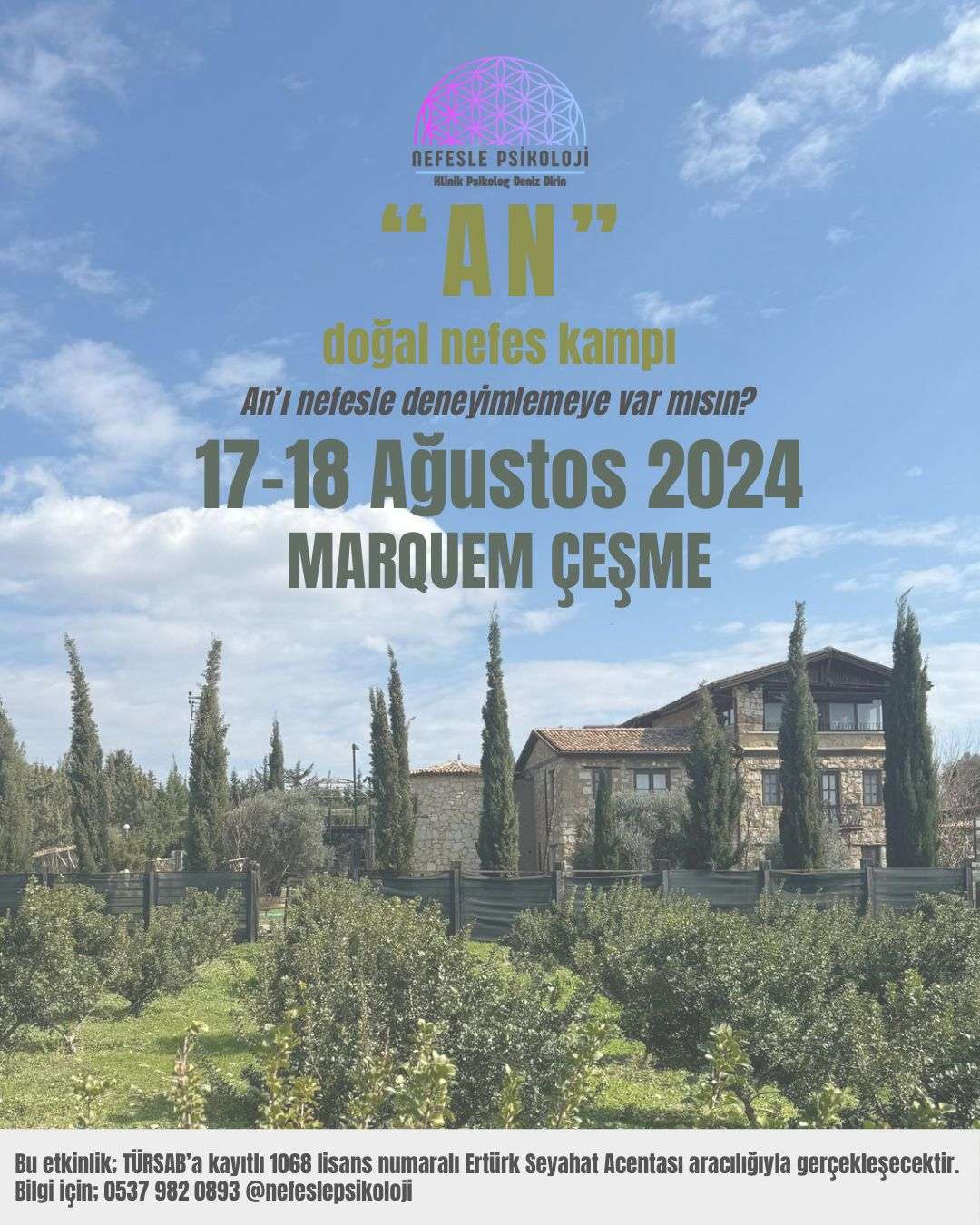 Grup Nefes Seansı Çeşme Marquem