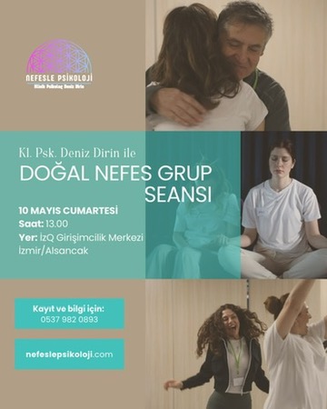 Doğal Nefes Grup Seansı
