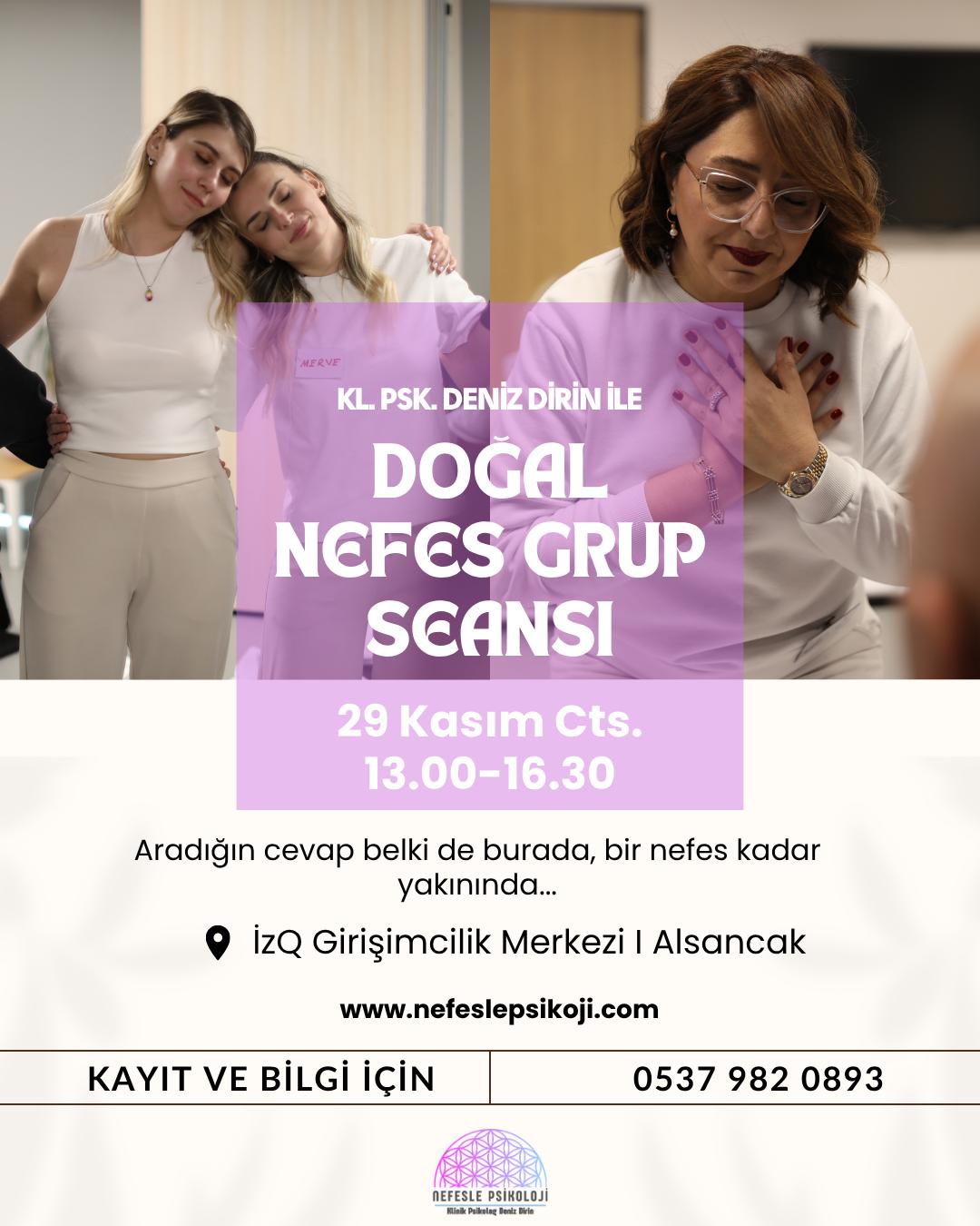 Doğal Nefes Grup Seansı
