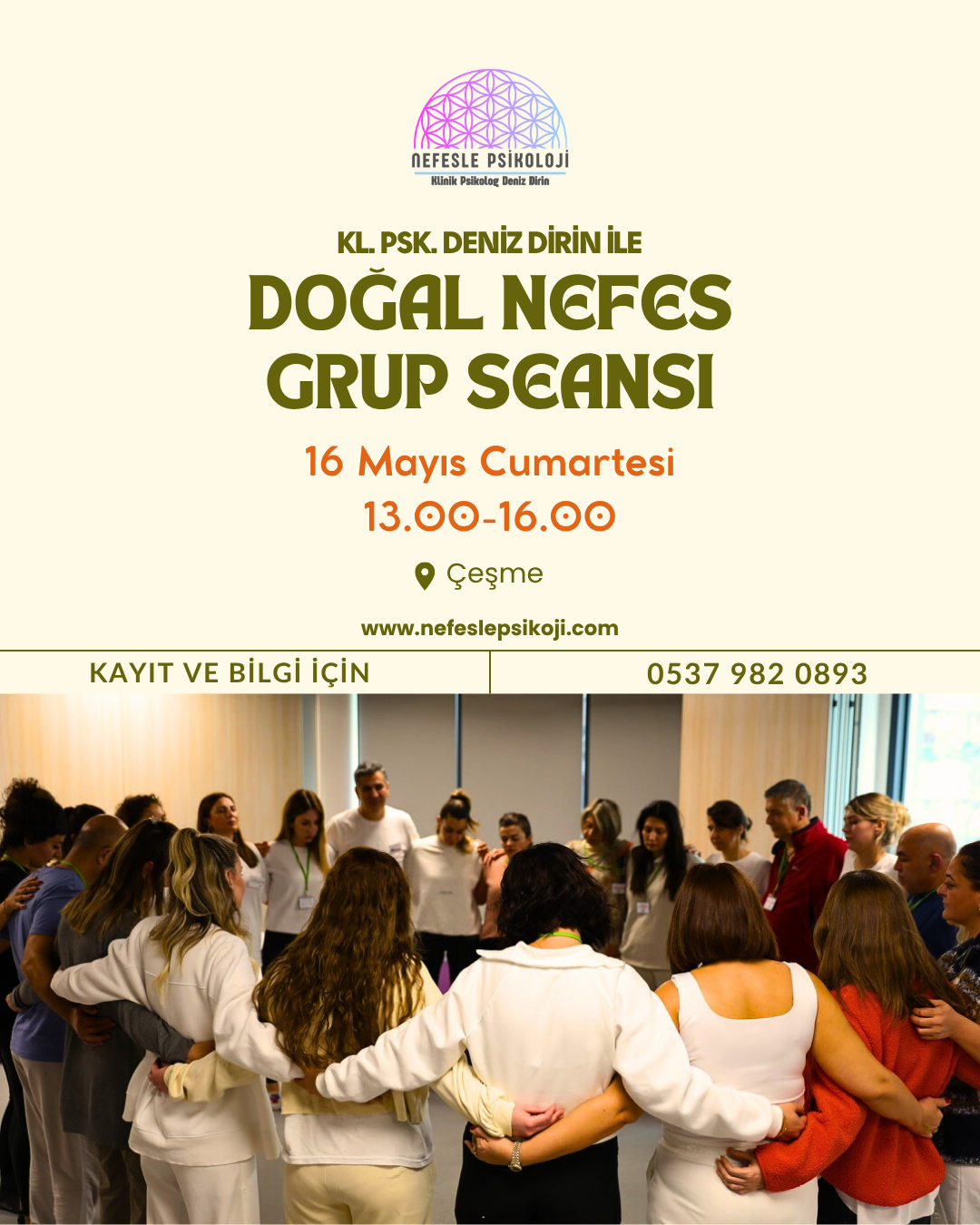 Çeşme – Doğal Nefes Grup Seansı