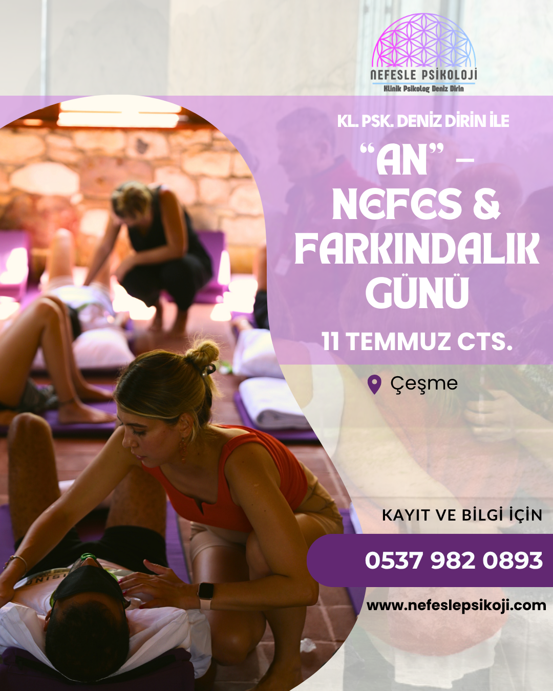 “AN” – Nefes & Farkındalık Günü Çeşme
